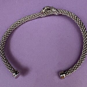 Elegant Silver Bracelet
